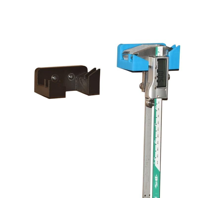 Workshop Tools Holder - ขายึดติดผนังสำหรับคาลิปเปอร์ดิจิตอล PLA ป้องกันการลื่น แข็งแรง ทนทาน ใช้สำหรับจัดเก็บและจัดระเบียบเครื่องมือขนาดเล็กในโรงรถ