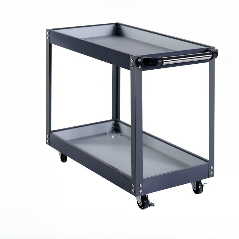 Tools Trolley For Workshop - รถเข็นเครื่องมือช่างพร้อมล้อ กล่องเก็บเครื่องมือ ตู้เก็บของ อุปกรณ์จัดระเบียบ ชั้นวางของสำหรับโรงรถ โต๊ะทำงานช่าง