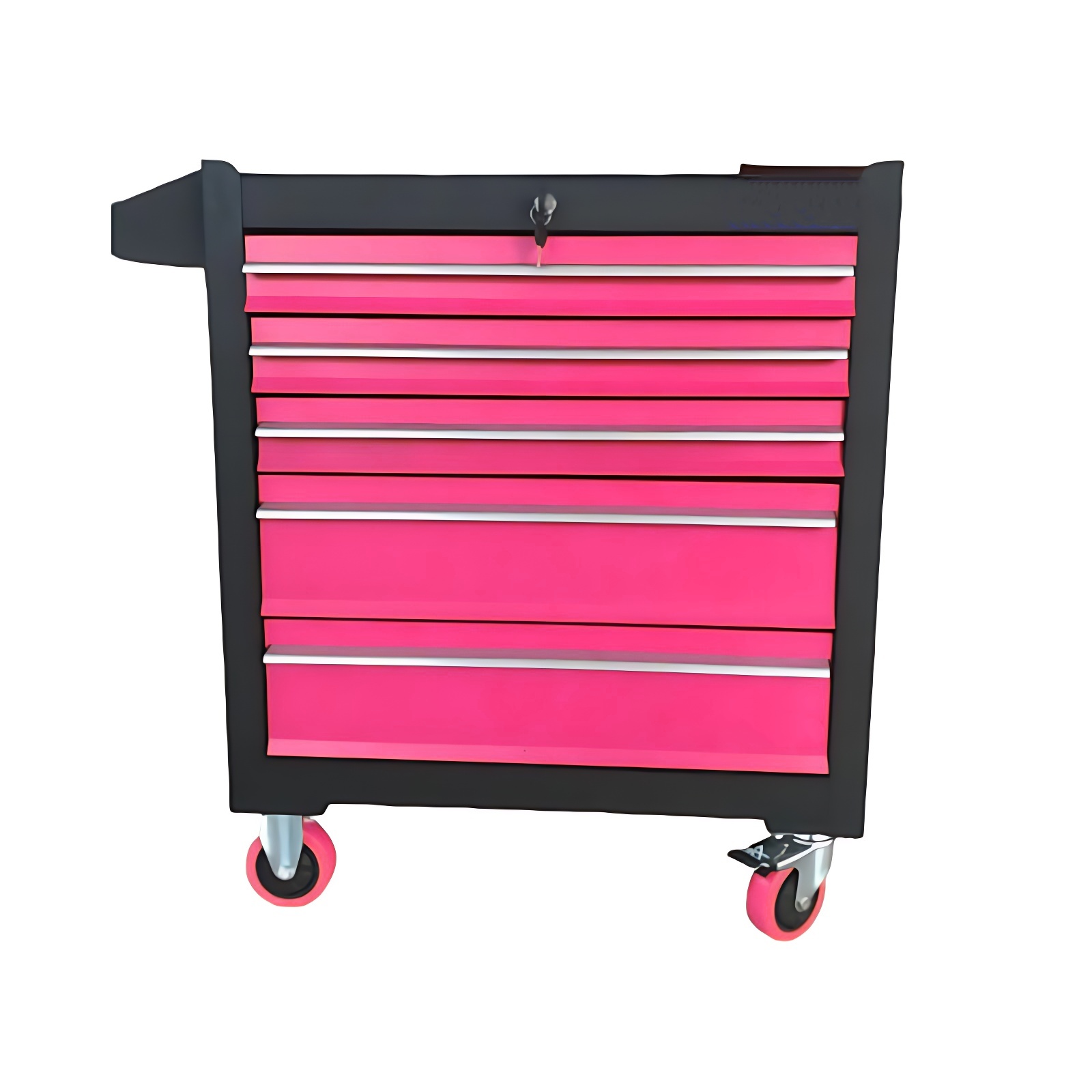 Tools Trolley For Workshop - รถเข็นพร้อมชุดเครื่องมือช่างแบบใหม่ 7 ลิ้นชัก ตู้เก็บเครื่องมือช่างแบบเคลื่อนที่ได้ ทนทาน