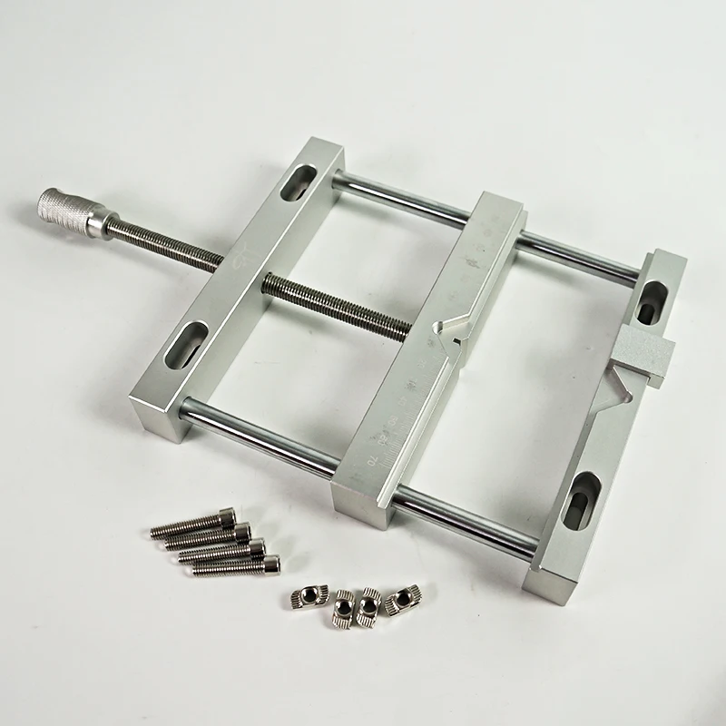 Workshop Tools Vice - คีมจับชิ้นงานแบบขนาน LY CNC รุ่นใหม่ คีมจับแบบเรียบ QGG