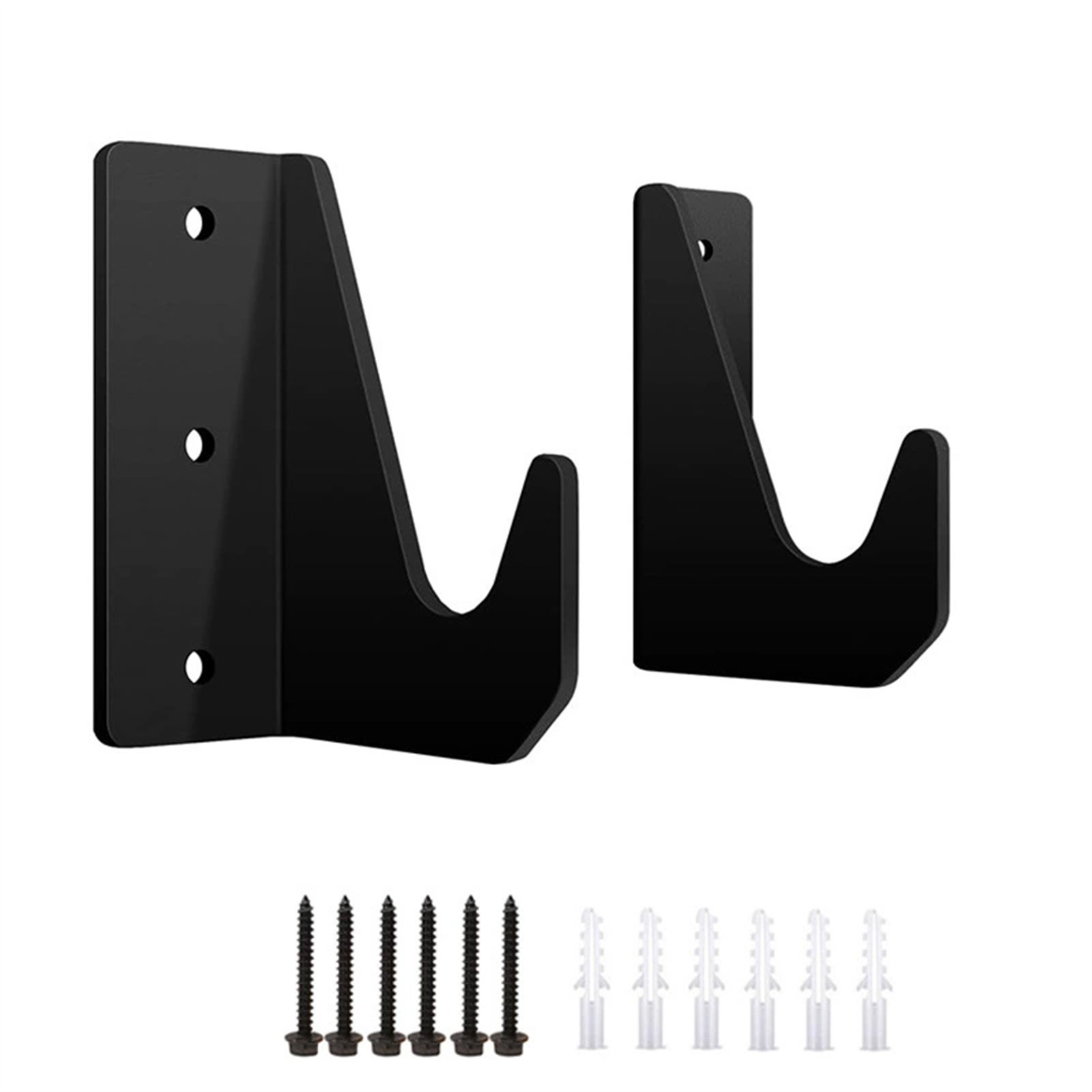 Workshop Tools Holder - ที่ยึดแม่แรงยกรถแบบติดผนัง สำหรับแม่แรงไฮดรอลิกแบบท่อกลม วัสดุโลหะแข็งแรง ทนทาน ใช้ได้กับแม่แรงหลายรุ่น เหมาะสำหรับเก็บแม่แรงในโรงรถหรืออู่ซ่อม