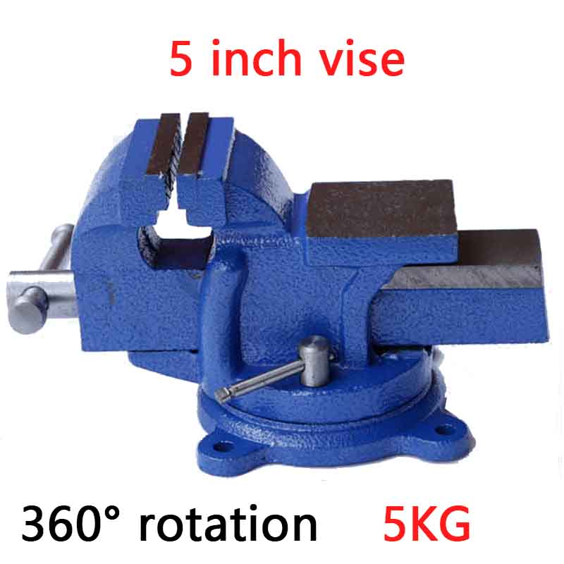 Workshop Tools Vice - 1 PC Heavy Duty Bench Vise