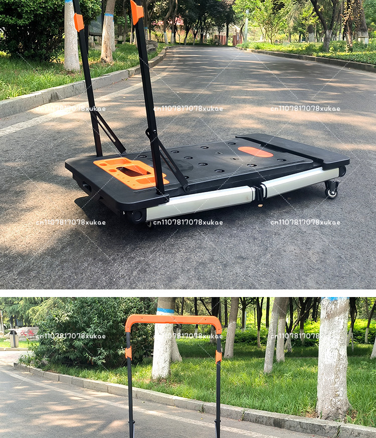 Tools Trolley For Workshop - โต๊ะทำงานอเนกประสงค์ 7-in-1 สำหรับงานไม้ DIY แบบพกพา พร้อมล้อเลื่อน
