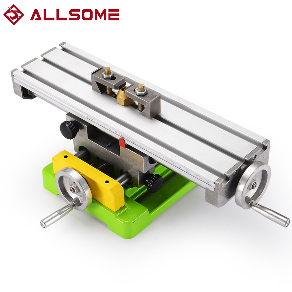Workshop Tools Vice - ALLSOME MINIQ BG6350 มัลติฟังก์ชั่เจาะ Vise FIXTURE