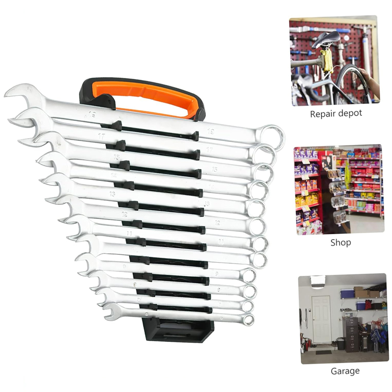 Workshop Tools Shelf - HOT ประแจจัดเก็บชั้นวางสําหรับชุดประแจวงล้อน้ําหนักเบาผู้ถือเครื่องมือสําหรับ Workshops โรงรถและ Home Use
