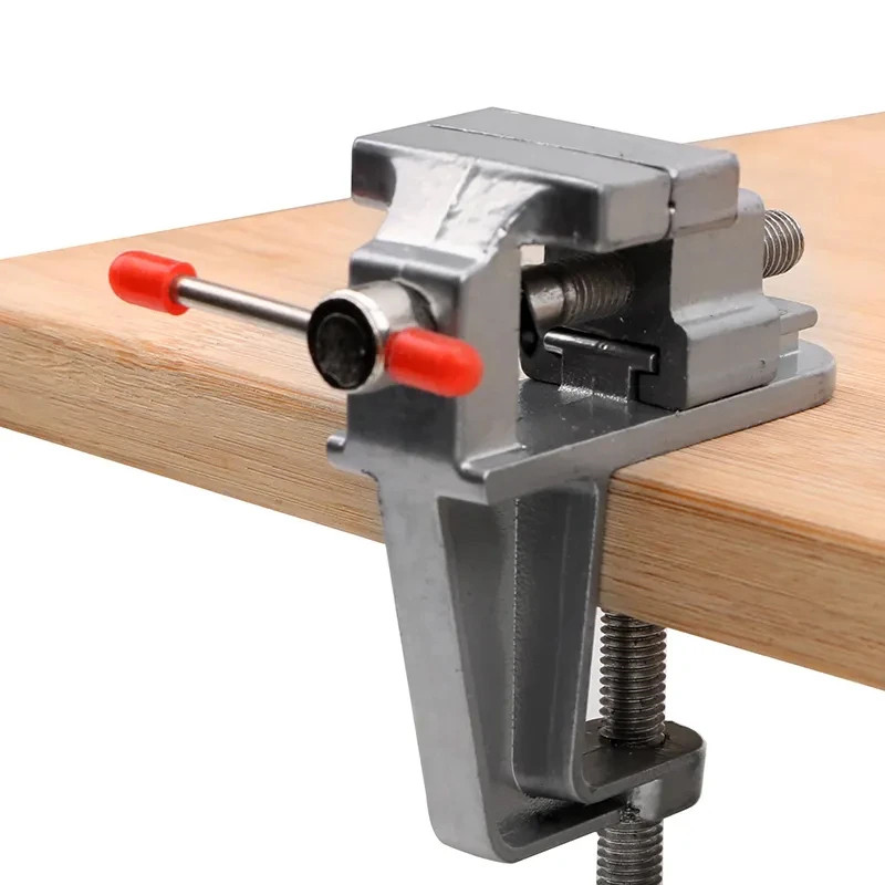 Workshop Tools Vice - 35MM อลูมิเนียมอัลลอยด์ตาราง Bench CLAMP Vise Multi-Functional