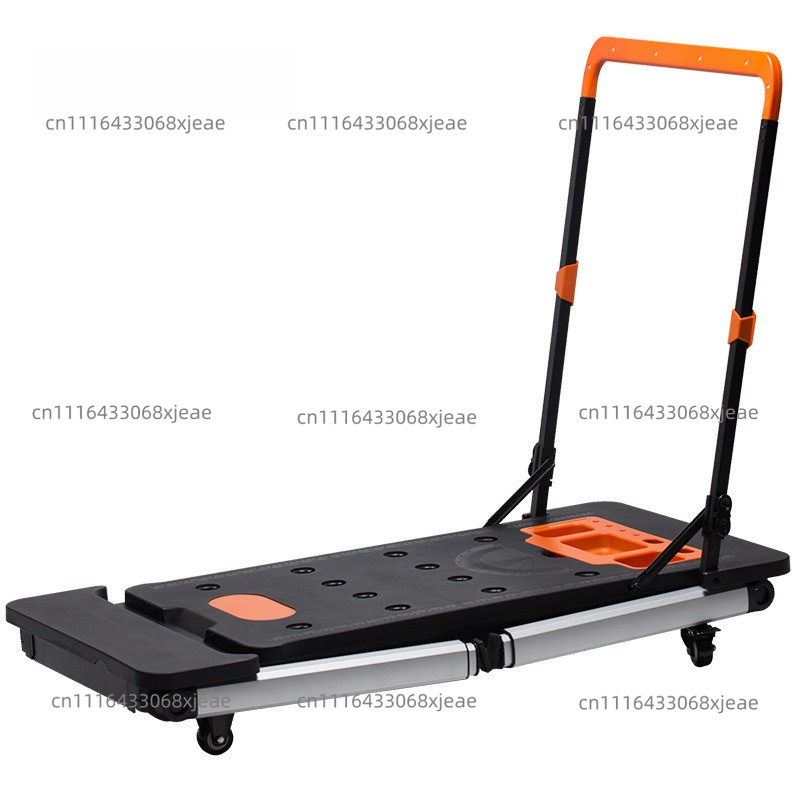 Workbench Portable Fold - โต๊ะทำงานอเนกประสงค์ 7-in-1 สำหรับงานไม้ DIY แบบพกพา พร้อมล้อเลื่อน
