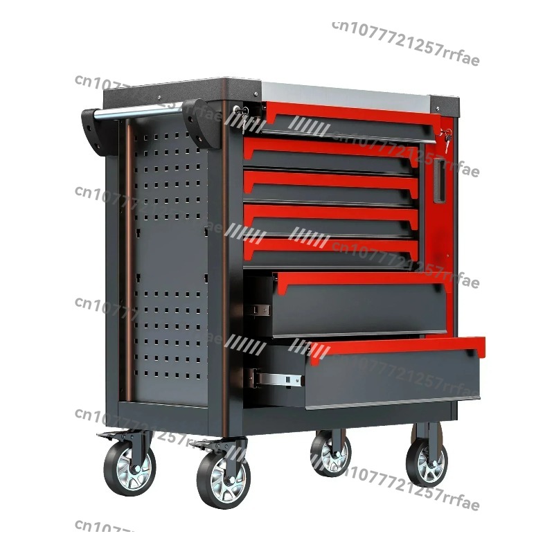 Tools Trolley For Workshop - ตู้เก็บของในโรงรถ 7 ลิ้นชัก ชุดเครื่องมือ 200-421 ชิ้น