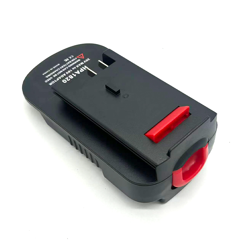 Black+Decker Tool 20V Max - อะแดปเตอร์แปลง HPA1820 สำหรับเครื่องมือ Black&Decker 18V ใช้กับแบตเตอรี่ลิเธียมไอออน