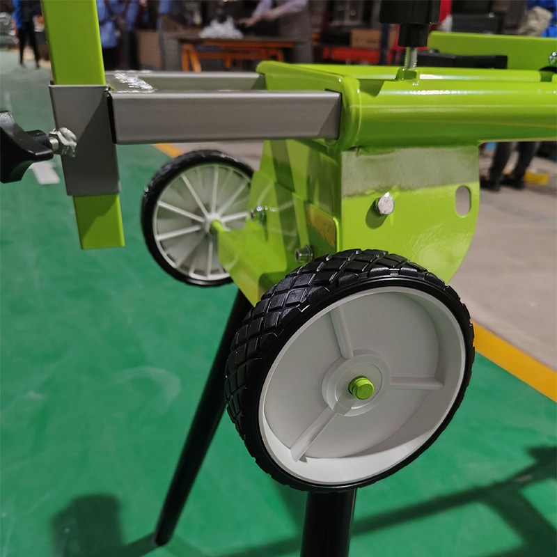 Workbench Portable Fold - ขาตั้งเลื่อยองศาแบบพกพา ทำจากอลูมิเนียมอัลลอยด์ สำหรับงานไม้ โครงรองรับเคลื่อนที่ แข็งแรง ทนทาน