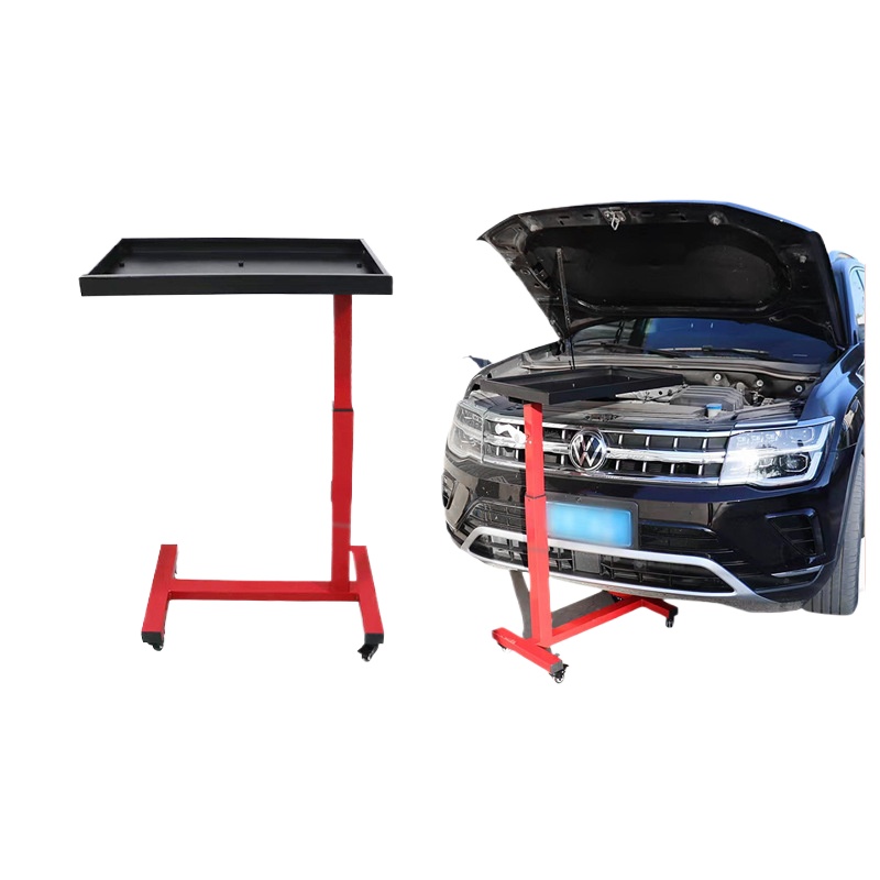 Workshop Tools Holder - การบํารุงรักษารถยนต์ Workbench กล่องเครื่องมือเครื่องมือรถเข็น Mute ล้อ Workshop