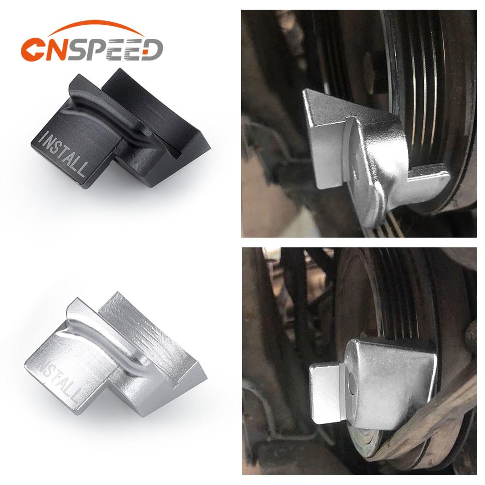 Special Tools Mechanical Workshop - ชุดเครื่องมือช่างสำหรับถอดและติดตั้งสายพานยืดแบบยืดได้ ดีไซน์ชิ้นเดียว สำหรับซ่อมแซมยานยนต์ เครื่องมือพิเศษสำหรับงานซ่อมในโรงงาน