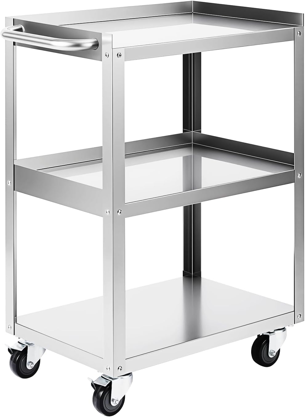 Tools Trolley For Workshop - รถเข็นอเนกประสงค์สแตนเลส 3 ชั้น ขนาด 24