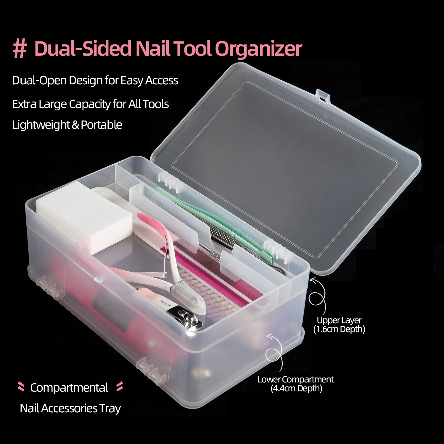 Dual-เปิด 2 ชั้น Super ความจุ  - Workshop Tools Cabinet บทวิจารณ์และราคา