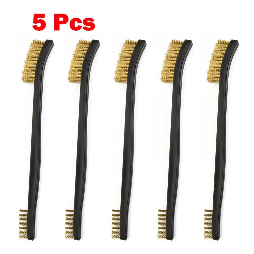 แปรงขัดโลหะแบบใช้ความร้อน 5 ชิ - Workshop Hand Tools And Equipment บทวิจารณ์และราคา