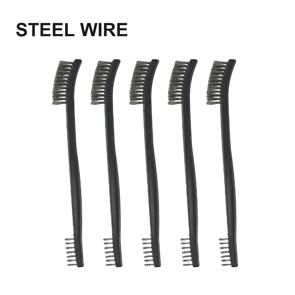 แปรงขัดโลหะแบบใช้ความร้อน 5 ชิ - Workshop Hand Tools And Equipment บทวิจารณ์และราคา