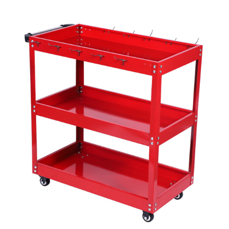 รถเข็นเครื่องมือ 3 ชั้น แบบมีล - Tools Trolley For Workshop บทวิจารณ์และราคา