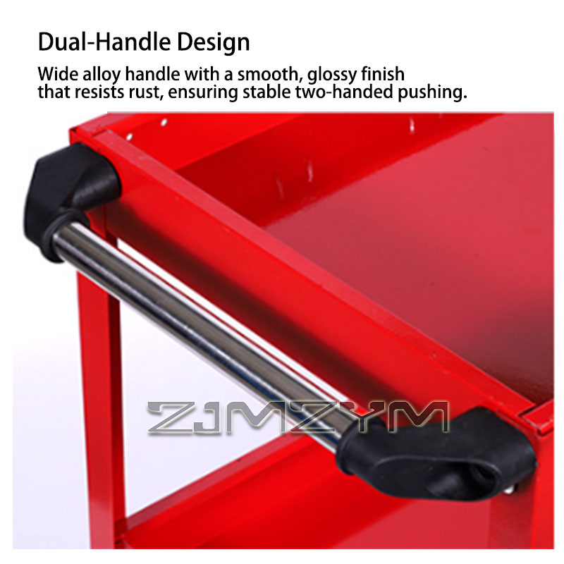 รถเข็นเครื่องมือ 3 ชั้น แบบมีล - Tools Trolley For Workshop บทวิจารณ์และราคา