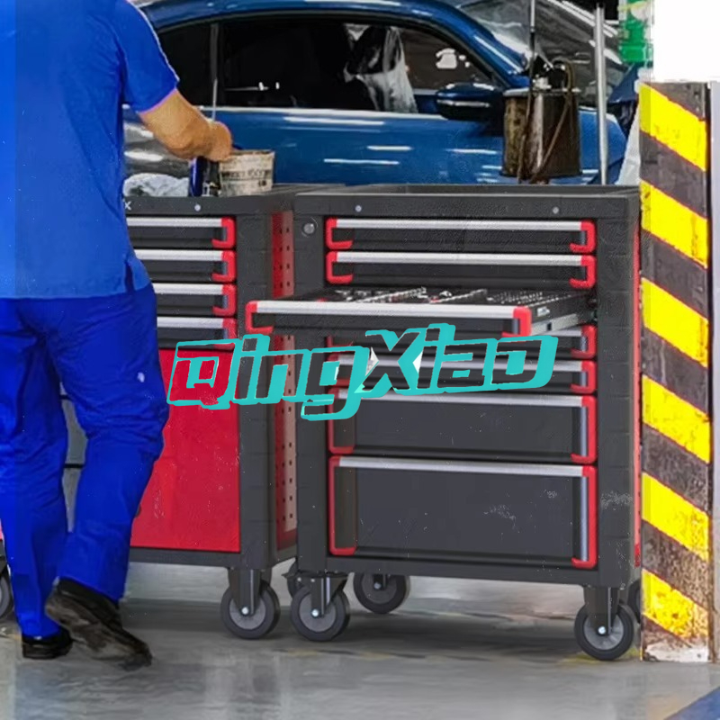 ตู้เครื่องมือแบบรถเข็น 7 ลิ้นช - Tools Trolley For Workshop บทวิจารณ์และราคา