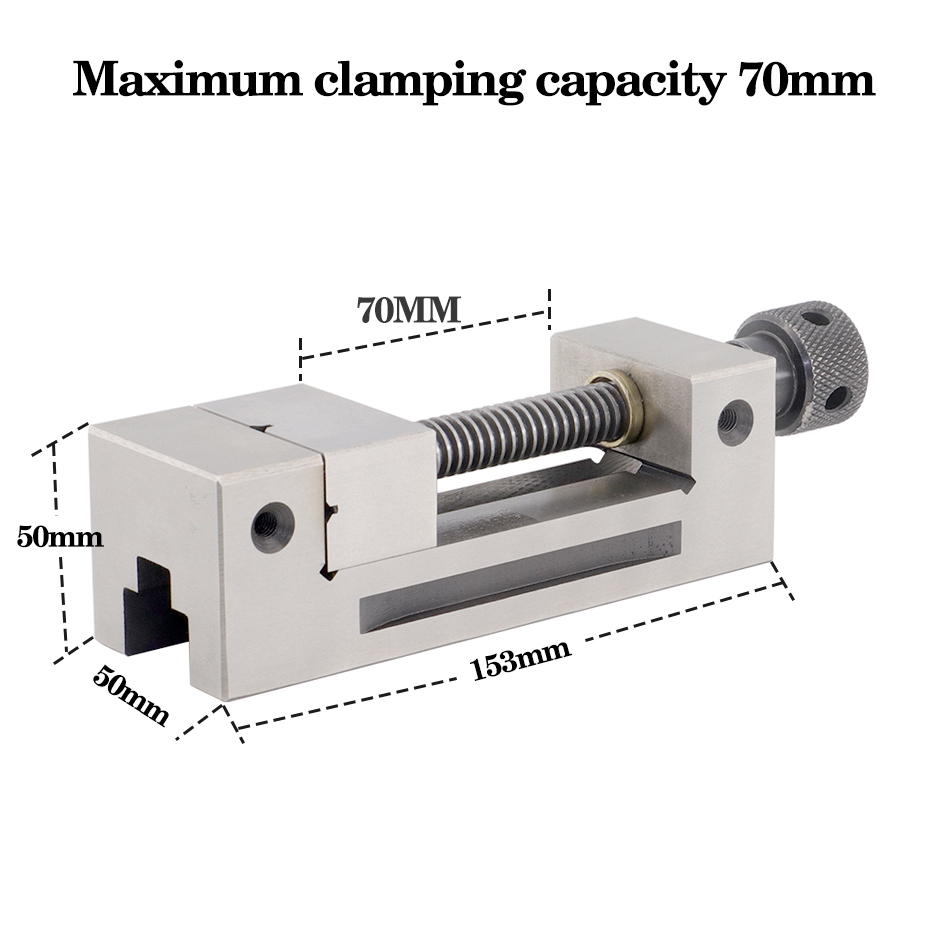ความแม่นยําสูง Vise เครื่องบด/ - Workshop Tools Vice บทวิจารณ์และราคา