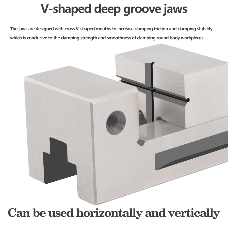 ความแม่นยําสูง Vise เครื่องบด/ - Workshop Tools Vice บทวิจารณ์และราคา