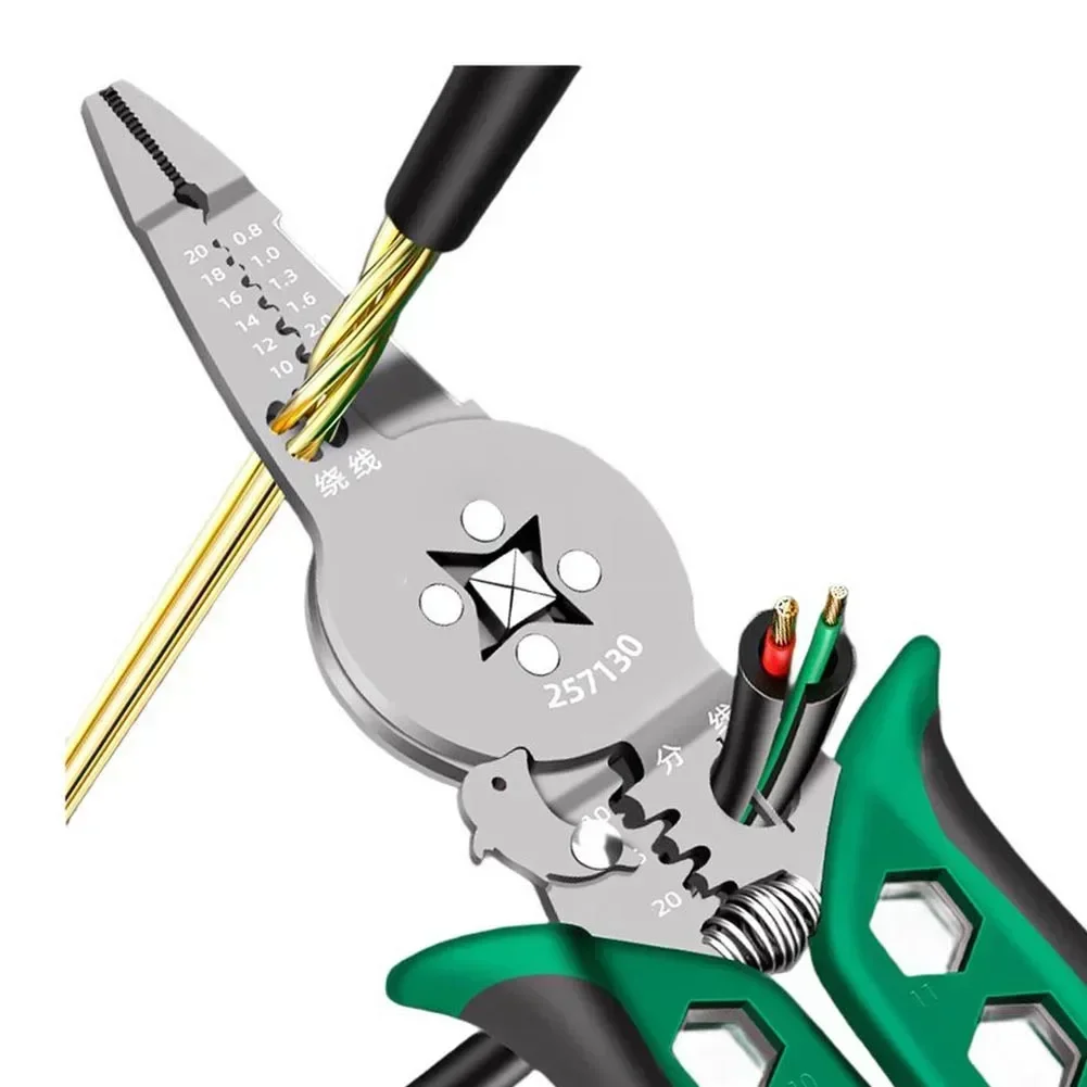 คีมย้ำสายไฟแบบหนัก พร้อมที่ปอก - Workshop Hand Tools And Equipment บทวิจารณ์และราคา