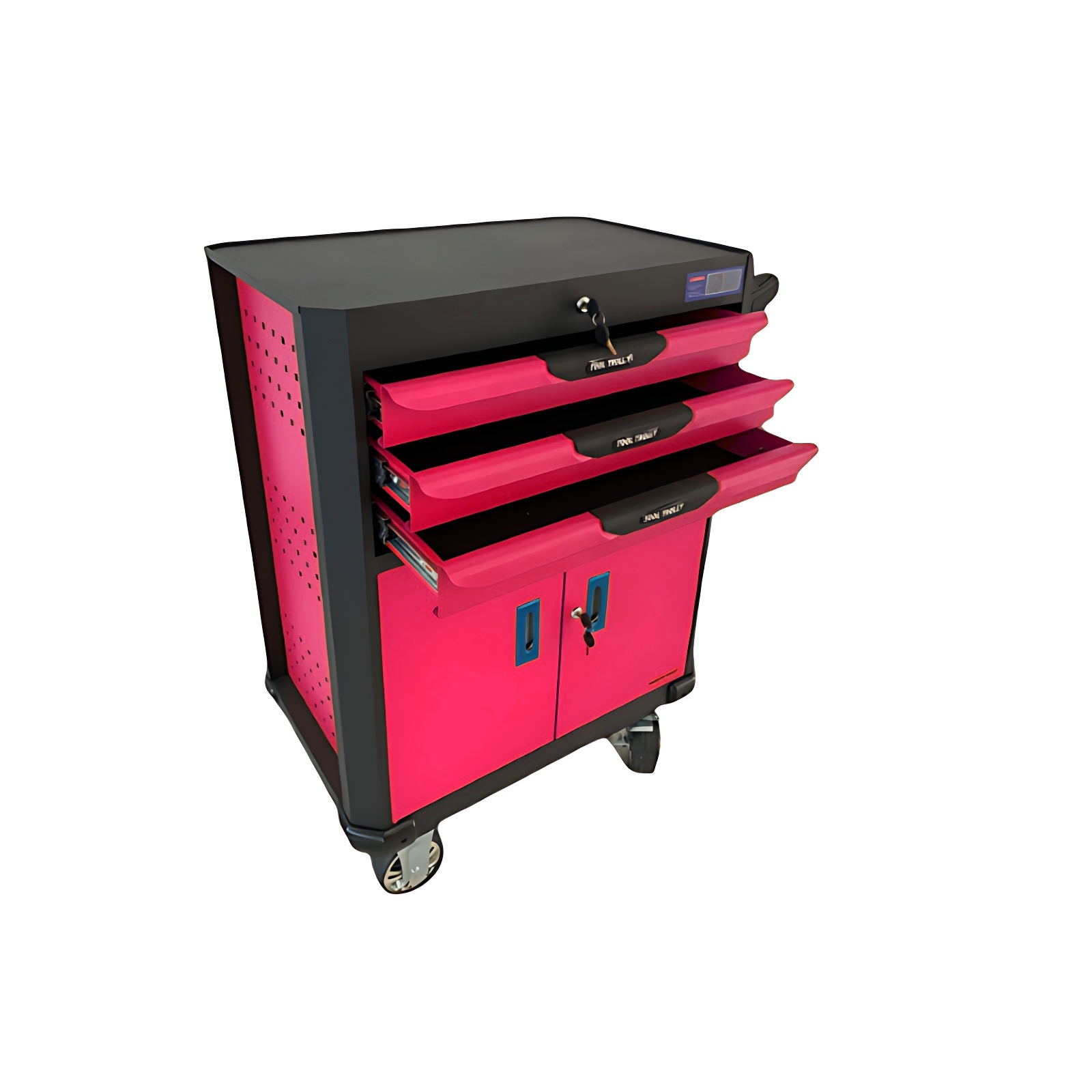 รถเข็นพร้อมชุดเครื่องมือช่างแบ - Tools Trolley For Workshop บทวิจารณ์และราคา
