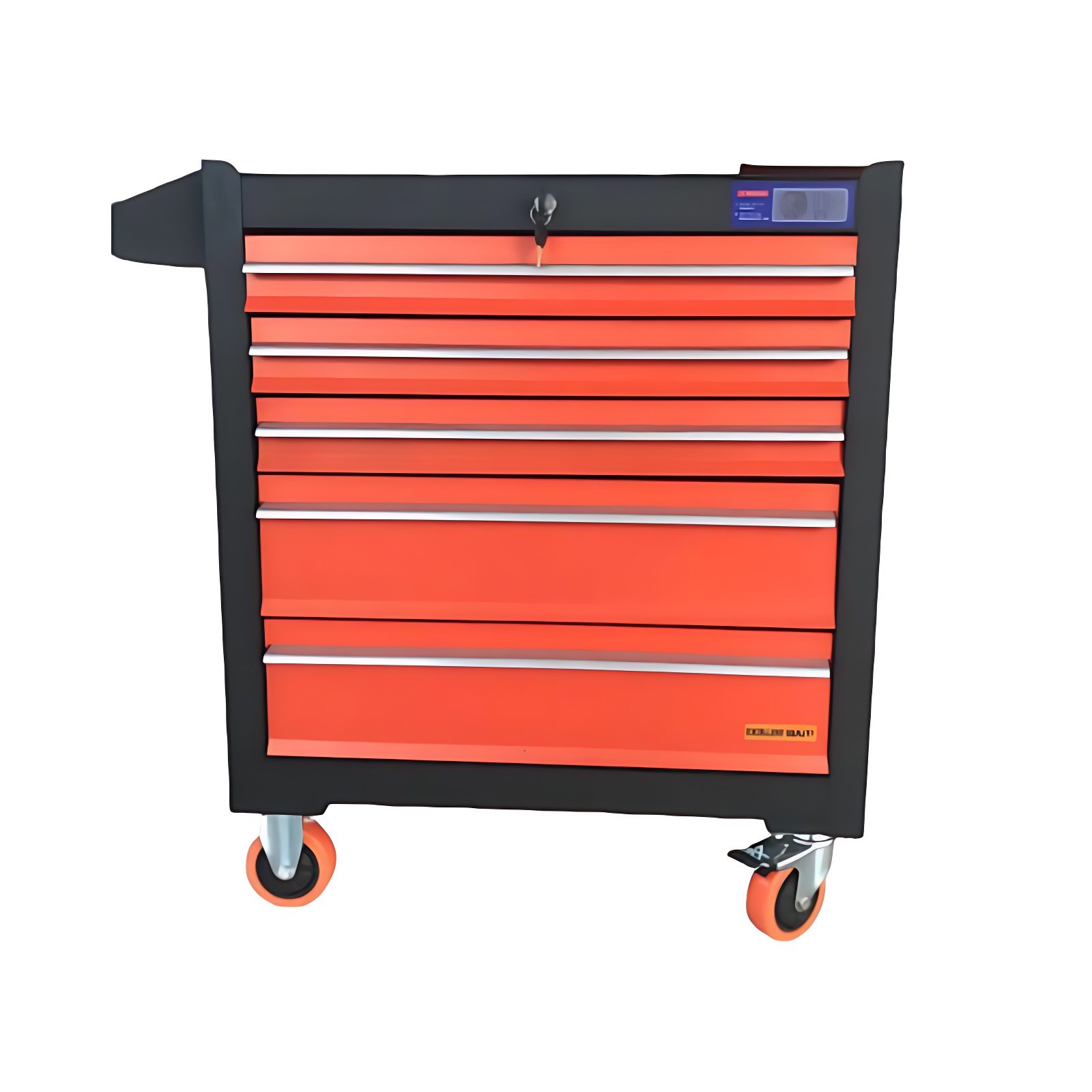 รถเข็นพร้อมชุดเครื่องมือช่างแบ - Tools Trolley For Workshop บทวิจารณ์และราคา