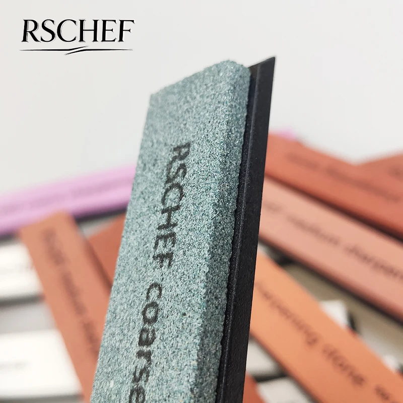 60 # -3000 #   หินลับมีดแบบมือ - Sharpening Stone Whetstone บทวิจารณ์และราคา