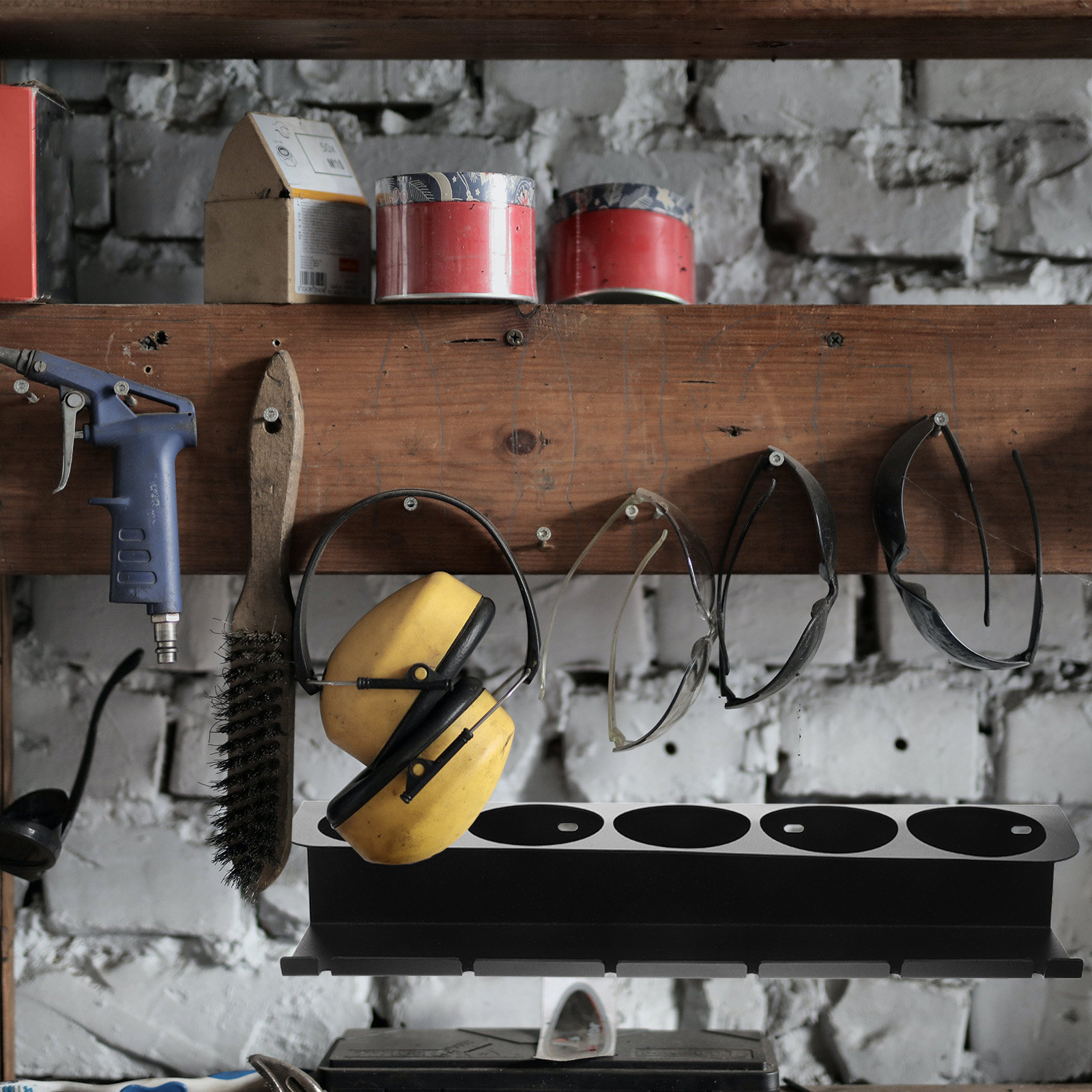 ชุดชั้นวางเครื่องมือไฟฟ้าโลหะส - Workshop Tools Holder บทวิจารณ์และราคา