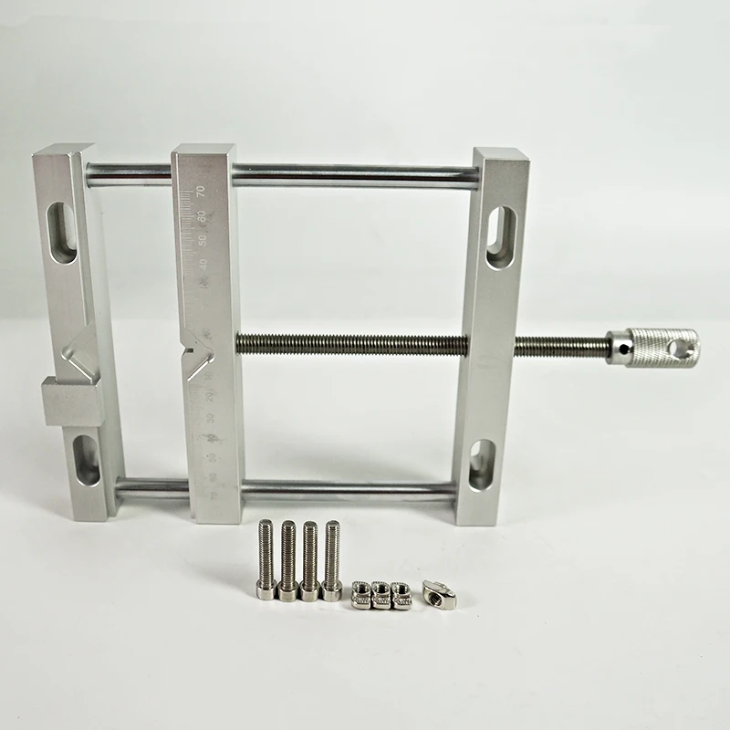 คีมจับชิ้นงานแบบขนาน LY CNC รุ - Workshop Tools Vice บทวิจารณ์และราคา