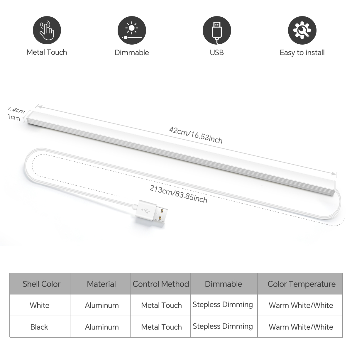 ไฟ LED แบบแท่งยาว 42 ซม. พร้อม - Workshop Tools Shelf บทวิจารณ์และราคา