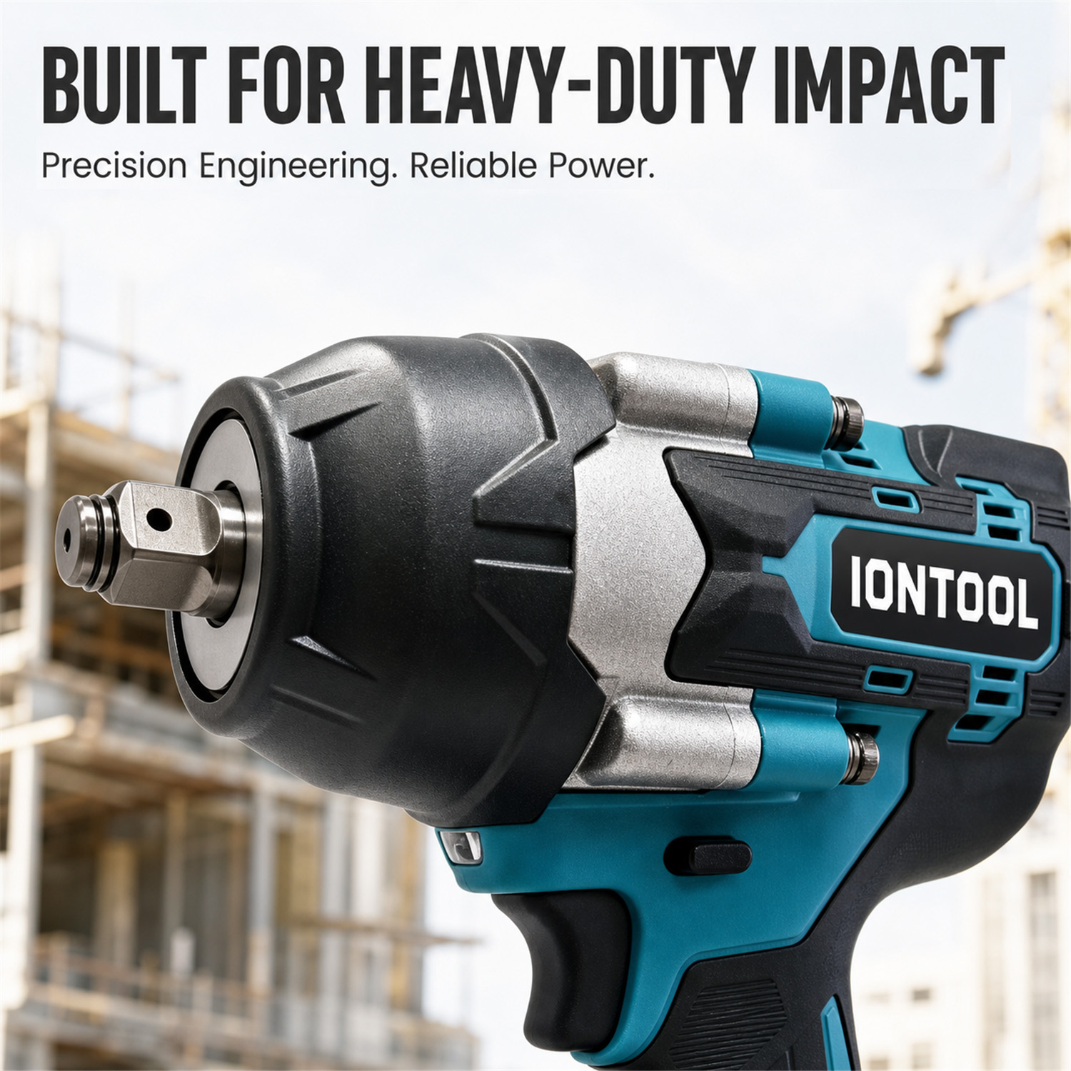 IONTOOL DTW700 ประแจกระแทกไร้ส - Workshop Tools In Engineering บทวิจารณ์และราคา
