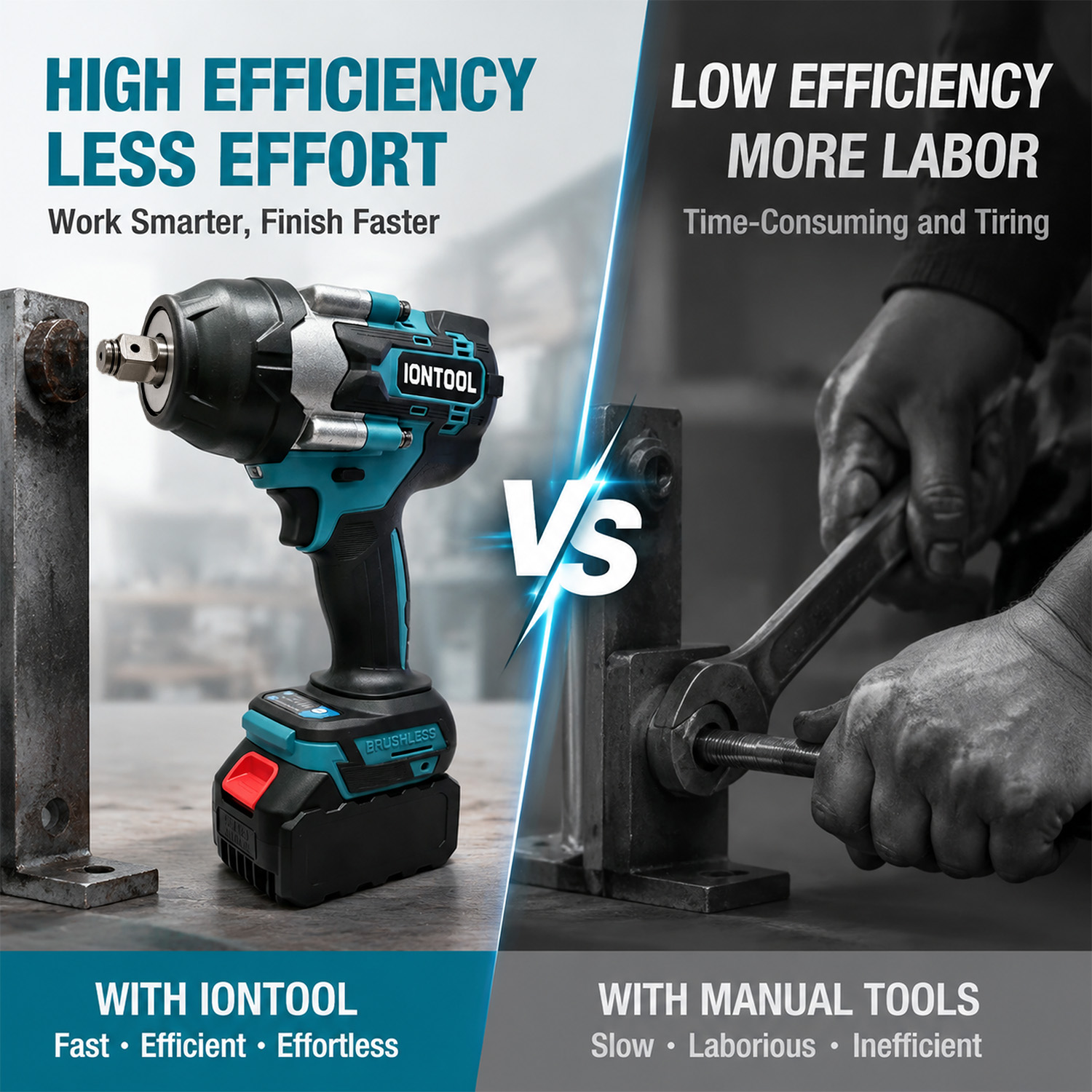 IONTOOL DTW700 ประแจกระแทกไร้ส - Workshop Tools In Engineering บทวิจารณ์และราคา