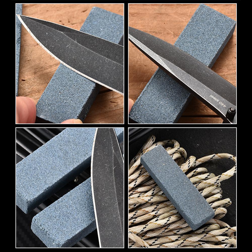 เครื่องลับมีดพกพาขนาดเล็ก 240  - Sharpening Stone Whetstone บทวิจารณ์และราคา