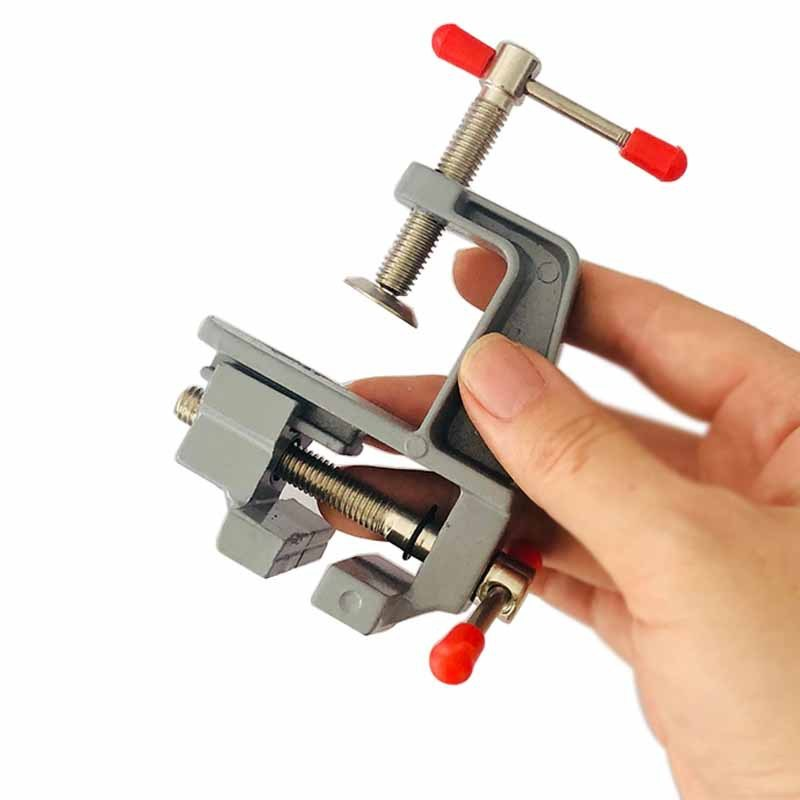อลูมิเนียม MINI CLAMP ขนาดเล็ก - Workshop Tools Vice บทวิจารณ์และราคา
