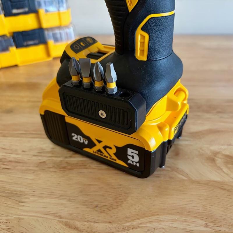【BA】ที่เก็บดอกสว่านแม่เหล็ก 5  - Workshop Tools Holder บทวิจารณ์และราคา