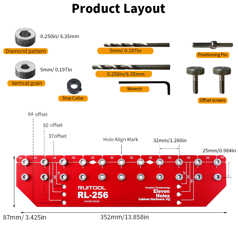 ชั้นวาง PIN JIG ชุดอลูมิเนียมอ - Workshop Tools Shelf บทวิจารณ์และราคา