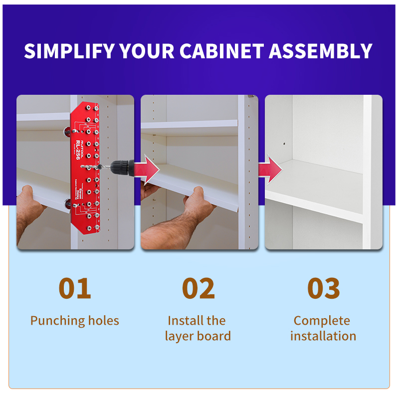 ชั้นวาง PIN JIG ชุดอลูมิเนียมอ - Workshop Tools Shelf บทวิจารณ์และราคา