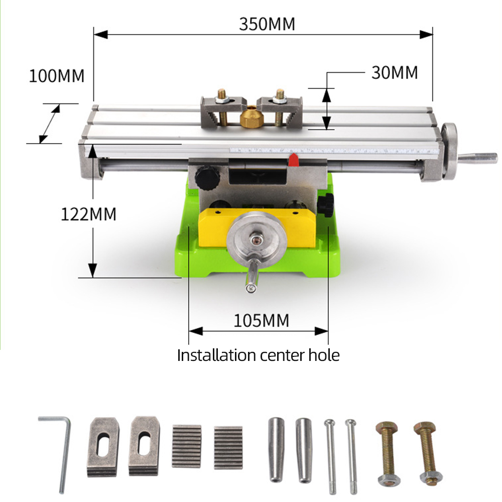 ALLSOME MINIQ BG6350 มัลติฟังก - Workshop Tools Vice บทวิจารณ์และราคา