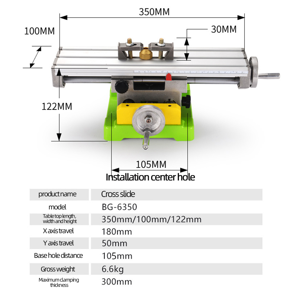 ALLSOME MINIQ BG6350 มัลติฟังก - Workshop Tools Vice บทวิจารณ์และราคา