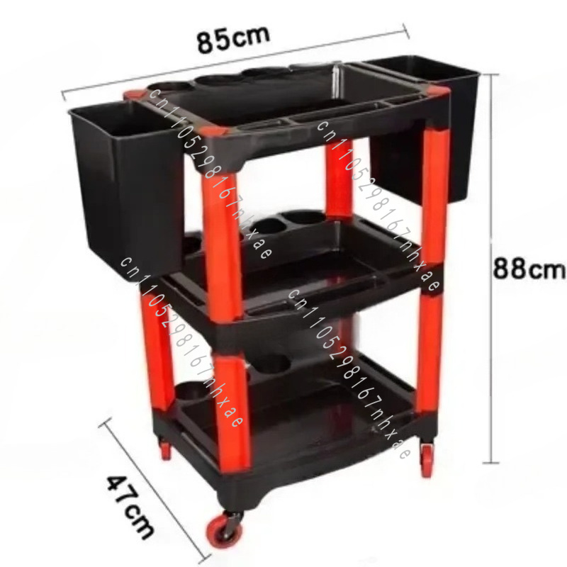 รถเข็นอเนกประสงค์สำหรับช่างแต่ - Tools Trolley For Workshop บทวิจารณ์และราคา