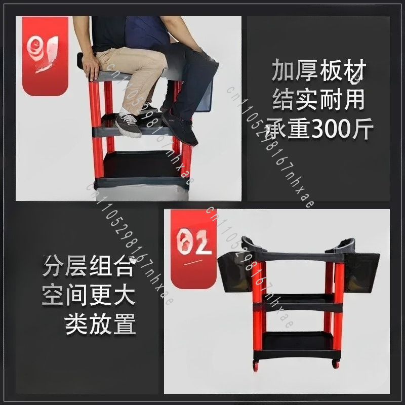 รถเข็นอเนกประสงค์สำหรับช่างแต่ - Tools Trolley For Workshop บทวิจารณ์และราคา
