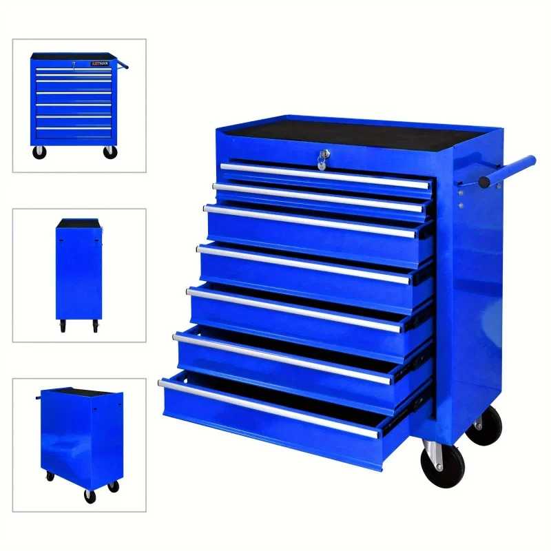 รถเข็นเครื่องมืออเนกประสงค์สีน - Tools Trolley For Workshop บทวิจารณ์และราคา