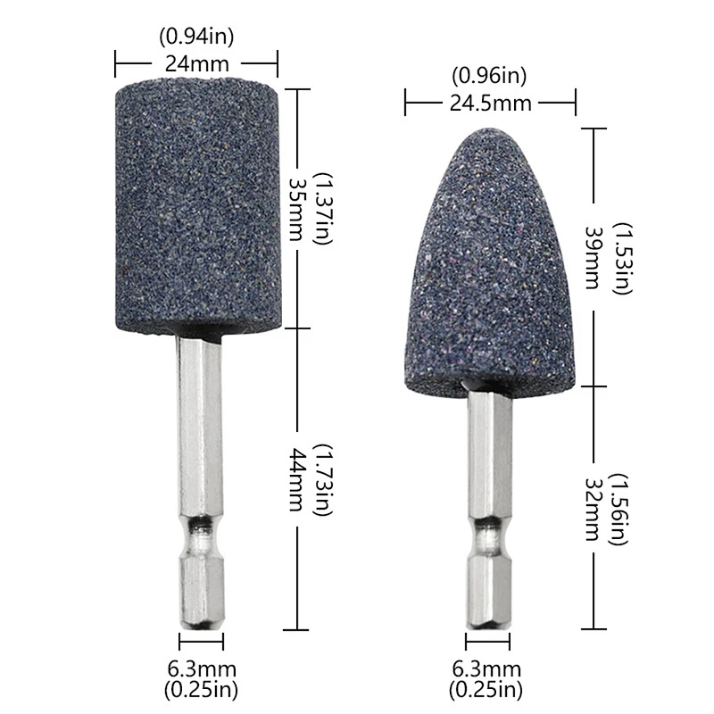 ชุดหัวล้อเจียรแบบก้านหกเหลี่ยม - Sharpening Stone Whetstone บทวิจารณ์และราคา