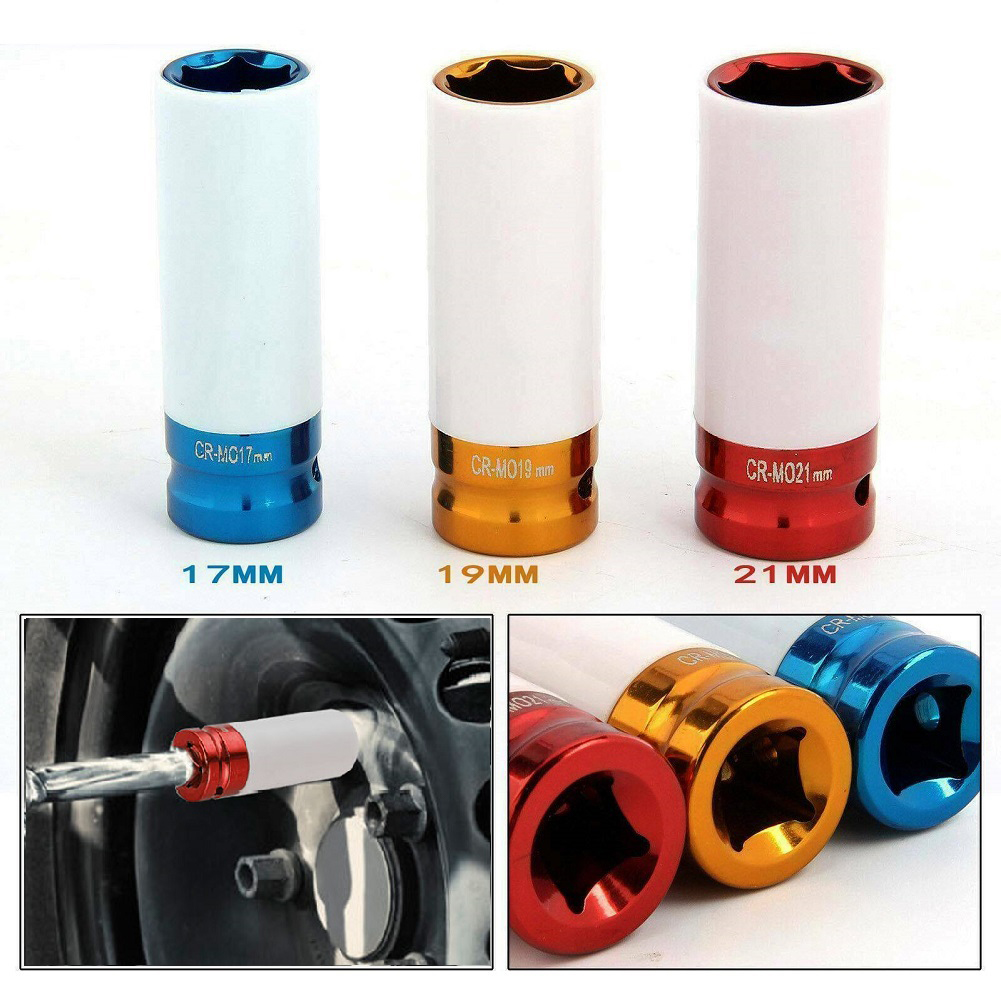 1 PC โลหะซ็อกเก็ต 17 มม./19 มม - Workshop Hand Tools And Equipment บทวิจารณ์และราคา