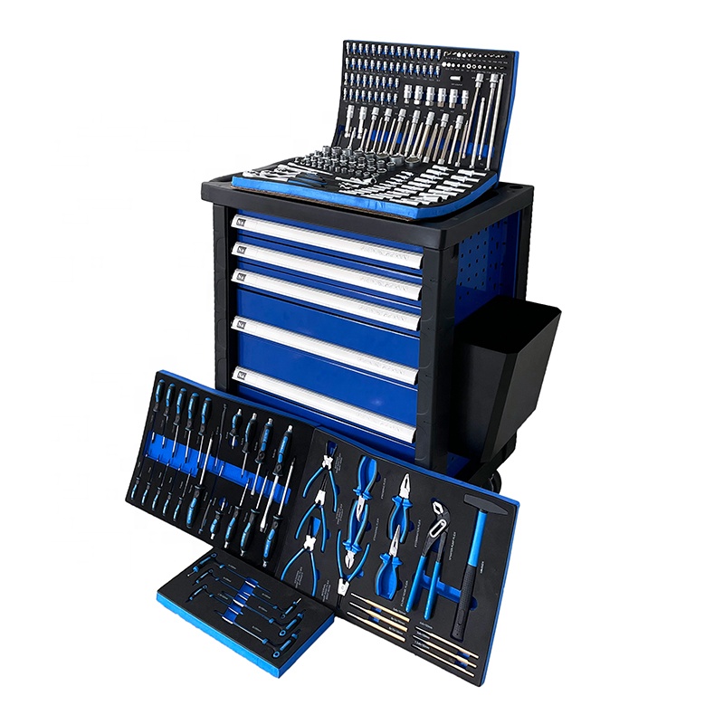 ตู้เครื่องมือเคลื่อนที่ 225 ชิ - Workshop Tools Cabinet บทวิจารณ์และราคา