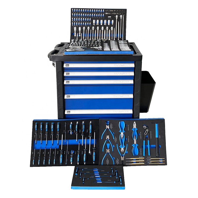 ตู้เครื่องมือเคลื่อนที่ 225 ชิ - Workshop Tools Cabinet บทวิจารณ์และราคา