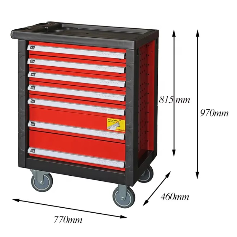 ตู้เครื่องมือเคลื่อนที่ 225 ชิ - Workshop Tools Cabinet บทวิจารณ์และราคา