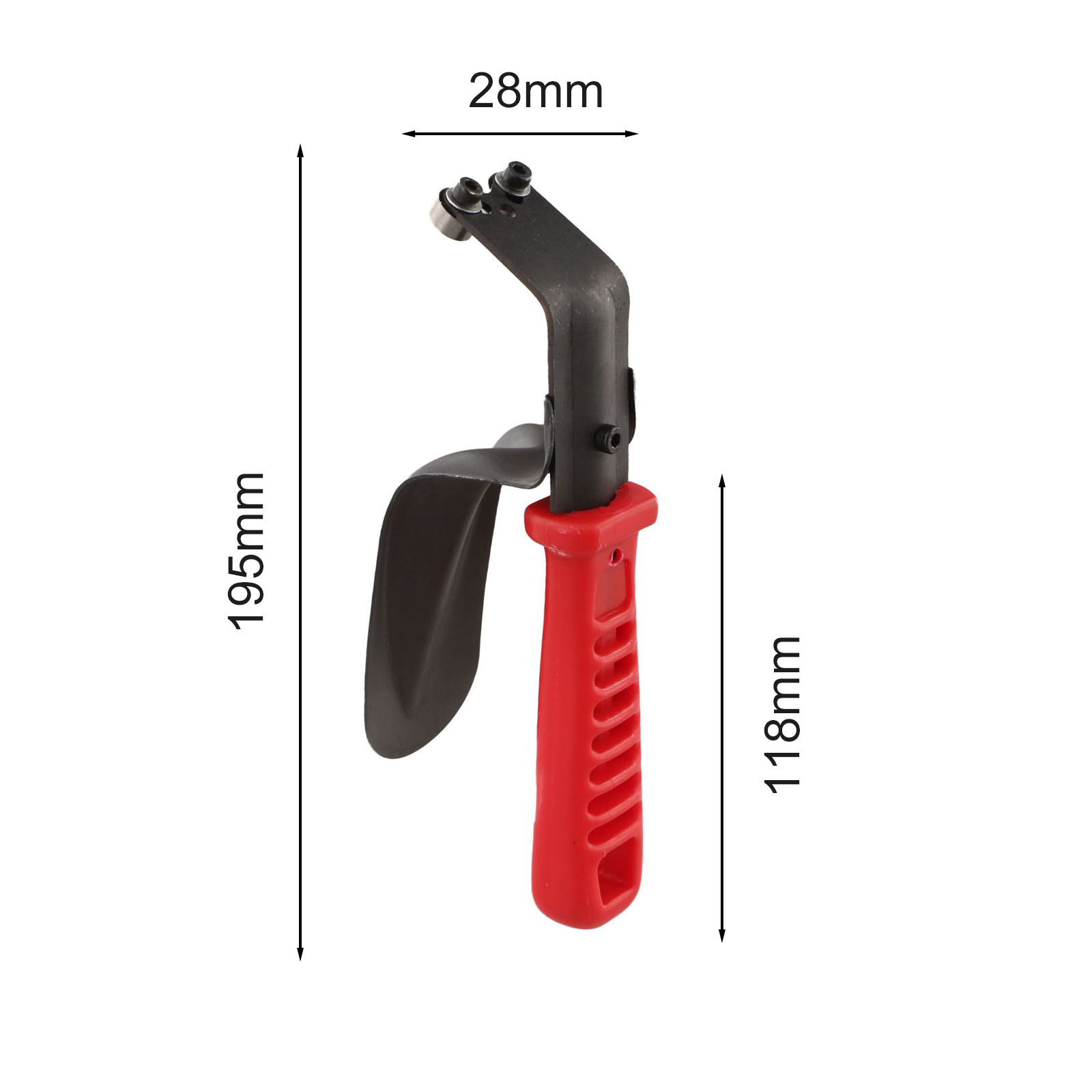 เครื่องมือลบคมสองด้านสีแดง 2 ช - Workshop Hand Tools And Equipment บทวิจารณ์และราคา